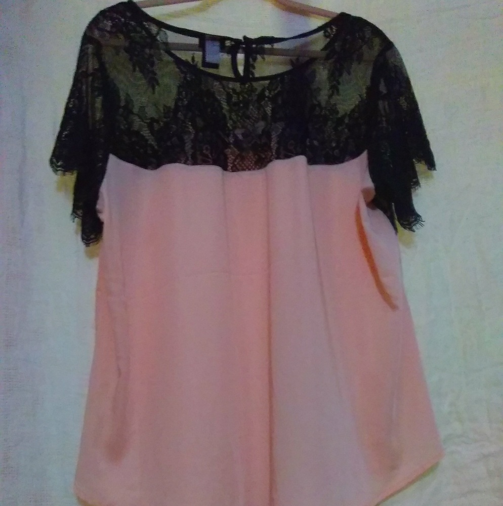 Cap Sleeve Blouse